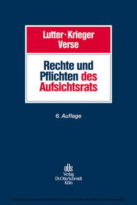 Rechte und Pflichten des Aufsichtsrats