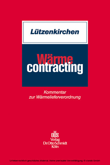 Wärmecontracting main product photo