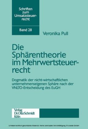 Die Sphärentheorie im Mehrwertsteuerrecht
