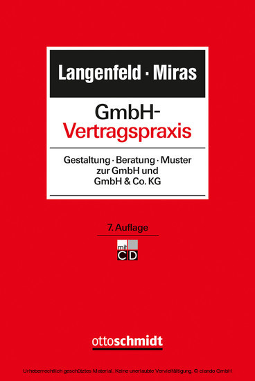 GmbH-Vertragspraxis main product photo
