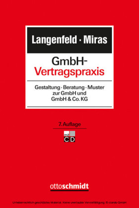 GmbH-Vertragspraxis