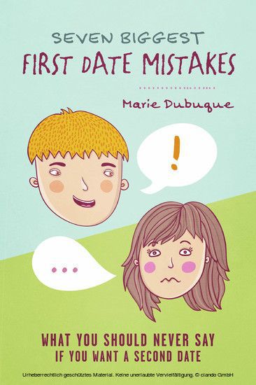 Seven Biggest First Date Mistakes main product photo