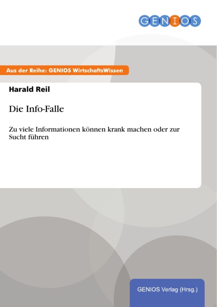 Die Info-Falle main product photo