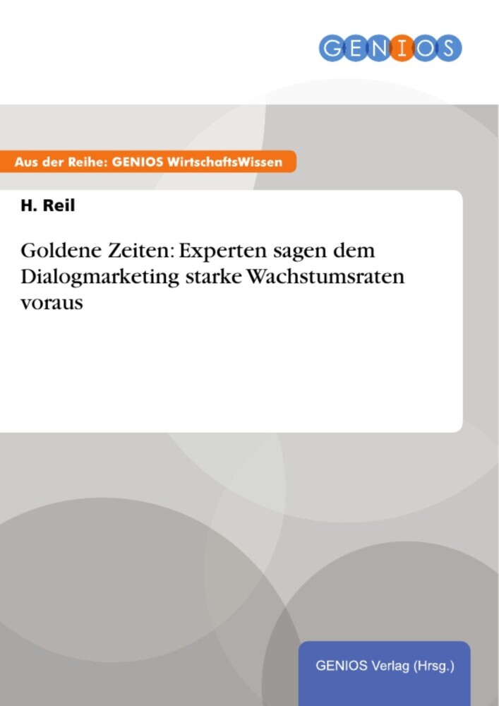 Goldene Zeiten: Experten sagen dem Dialogmarketing starke Wachstumsraten voraus main product photo