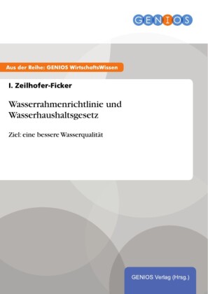 Wasserrahmenrichtlinie und Wasserhaushaltsgesetz