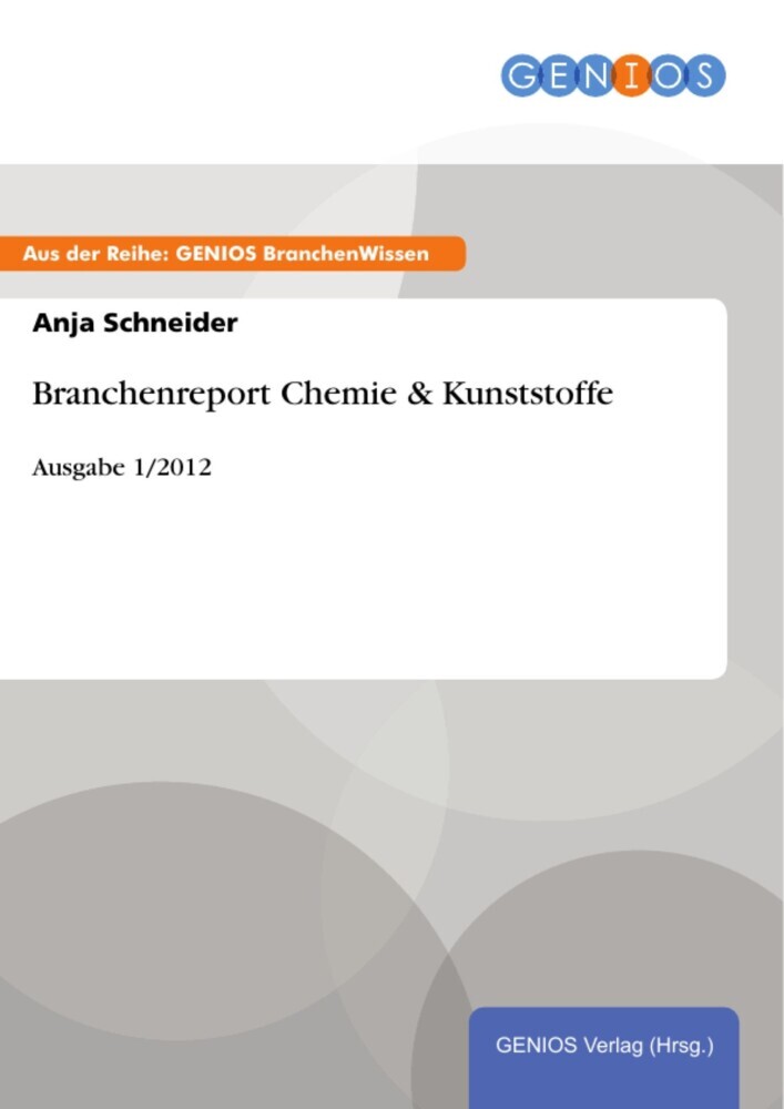 Branchenreport Chemie & Kunststoffe main product photo
