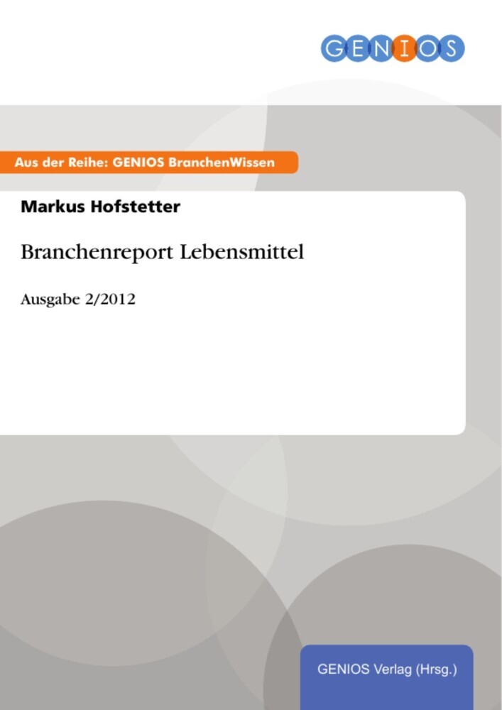 Branchenreport Lebensmittel main product photo