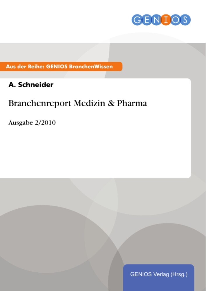 Branchenreport Medizin & Pharma main product photo