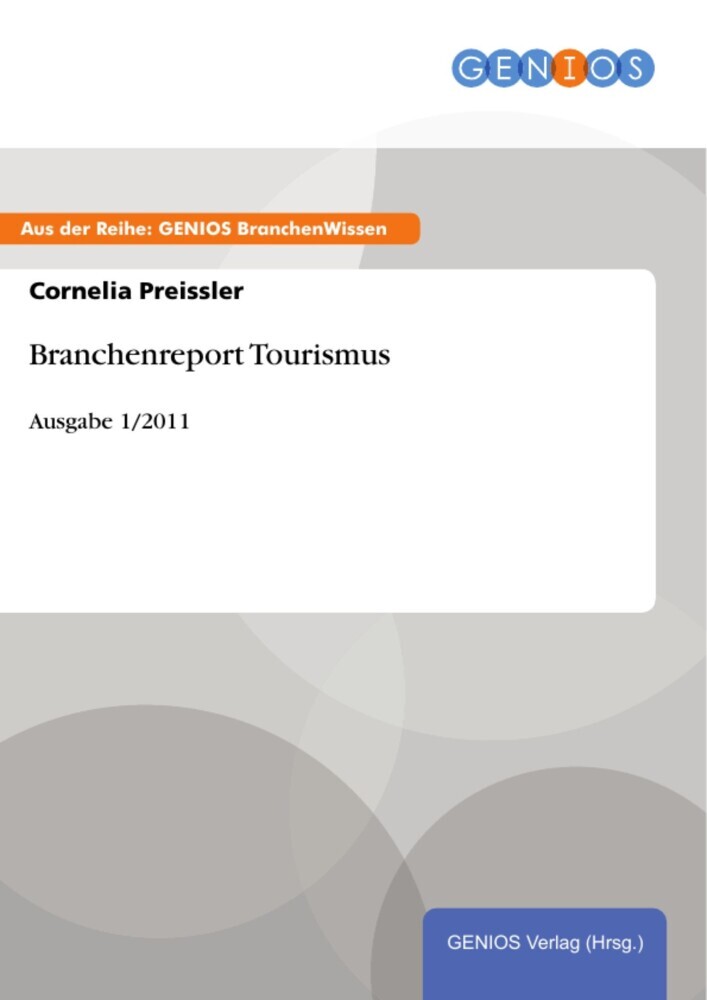 Branchenreport Tourismus main product photo