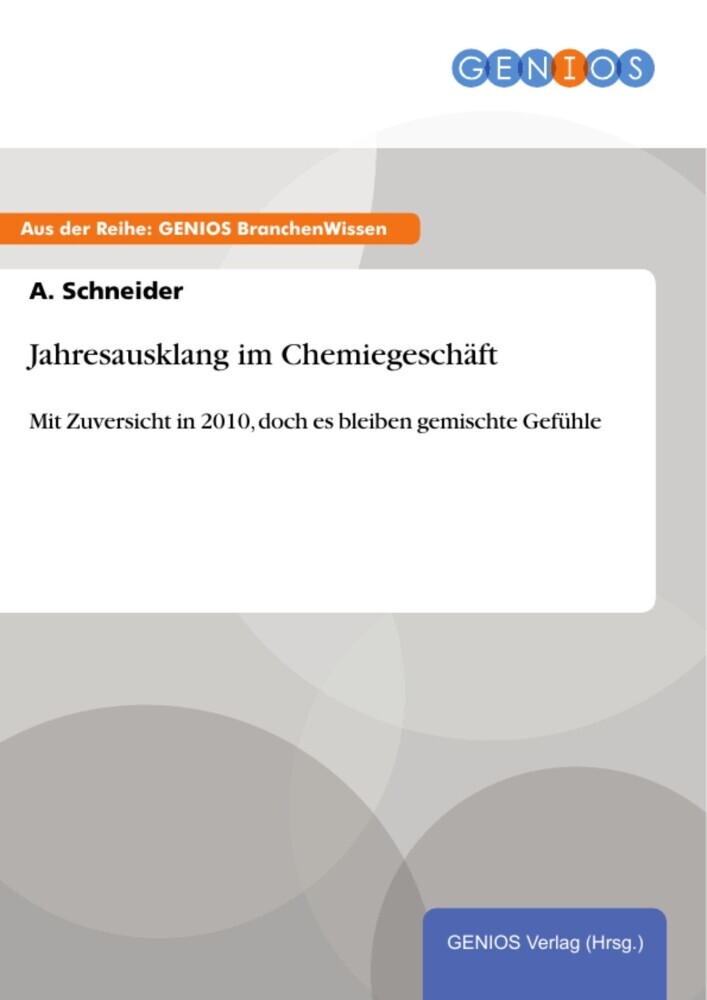 Jahresausklang im Chemiegeschäft main product photo