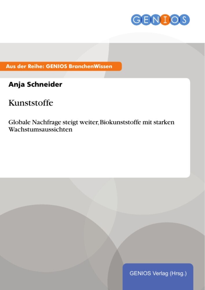 Kunststoffe main product photo