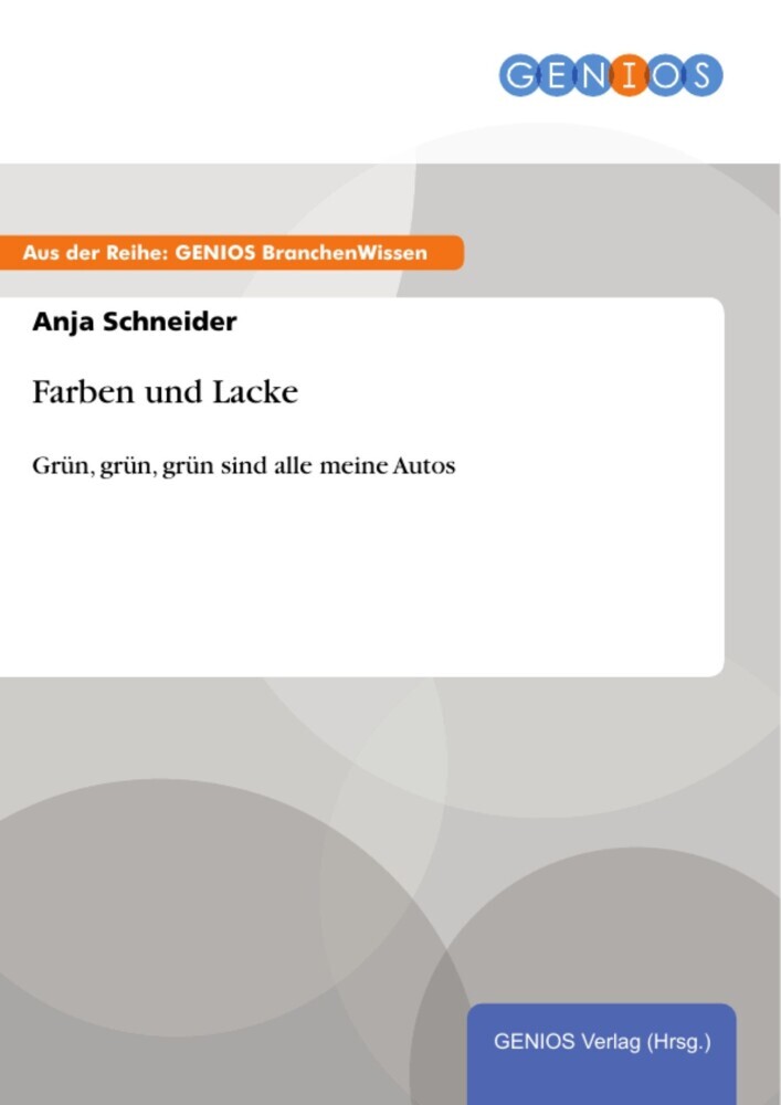 Farben und Lacke main product photo