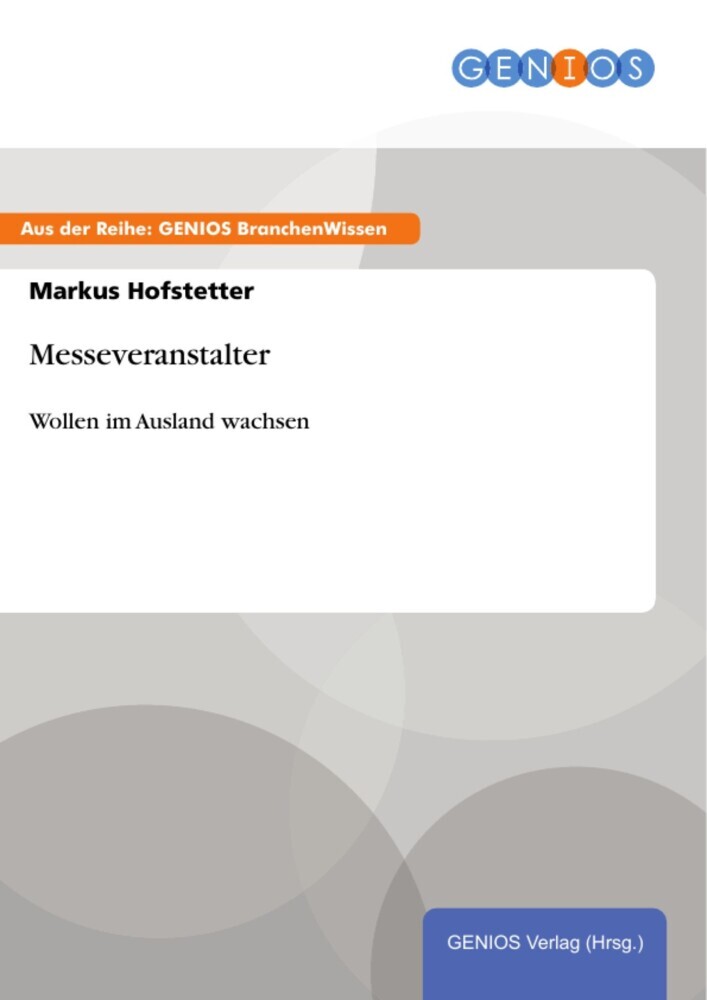 Messeveranstalter main product photo