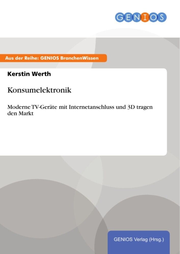 Konsumelektronik main product photo