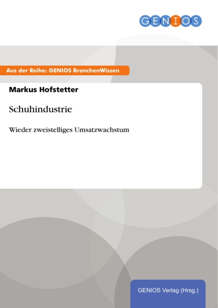 Schuhindustrie main product photo