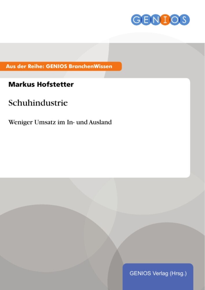 Schuhindustrie main product photo