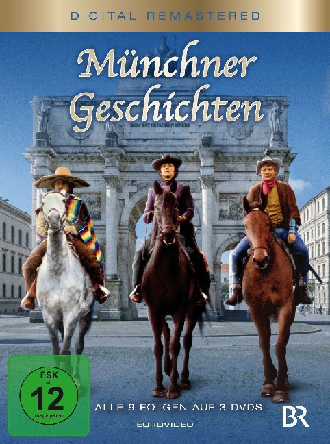 Münchner Geschichten Box, 3 DVDs main product photo