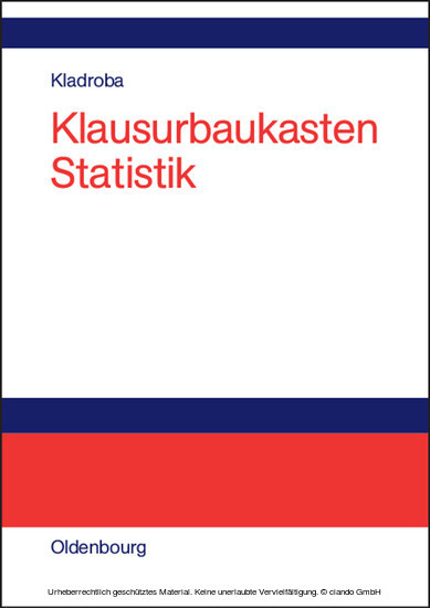 Klausurbaukasten Statistik main product photo