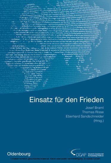 Einsatz für den Frieden main product photo