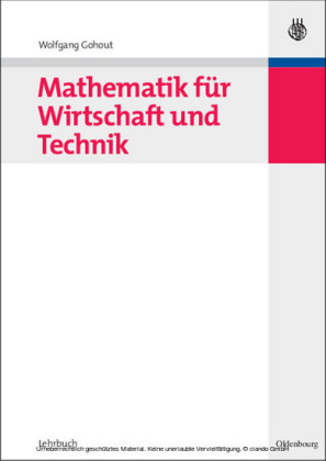 Mathematik für Wirtschaft und Technik