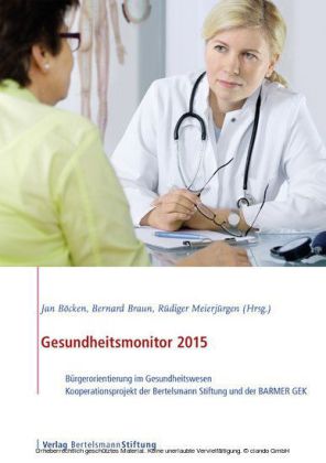 Gesundheitsmonitor 2015