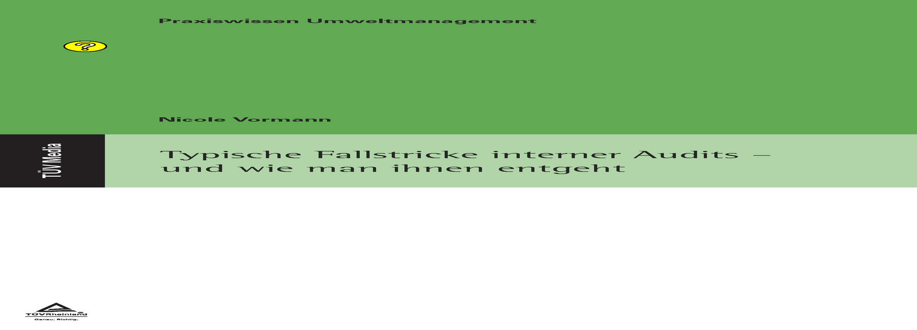 Typische Fallstricke interner Audits - und wie man ihnen entgeht (E-Book, PDF) main product photo
