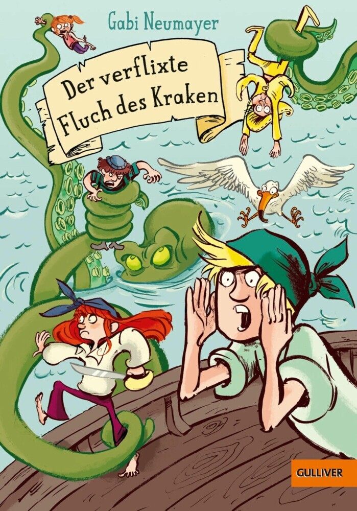 Der verflixte Fluch des Kraken main product photo