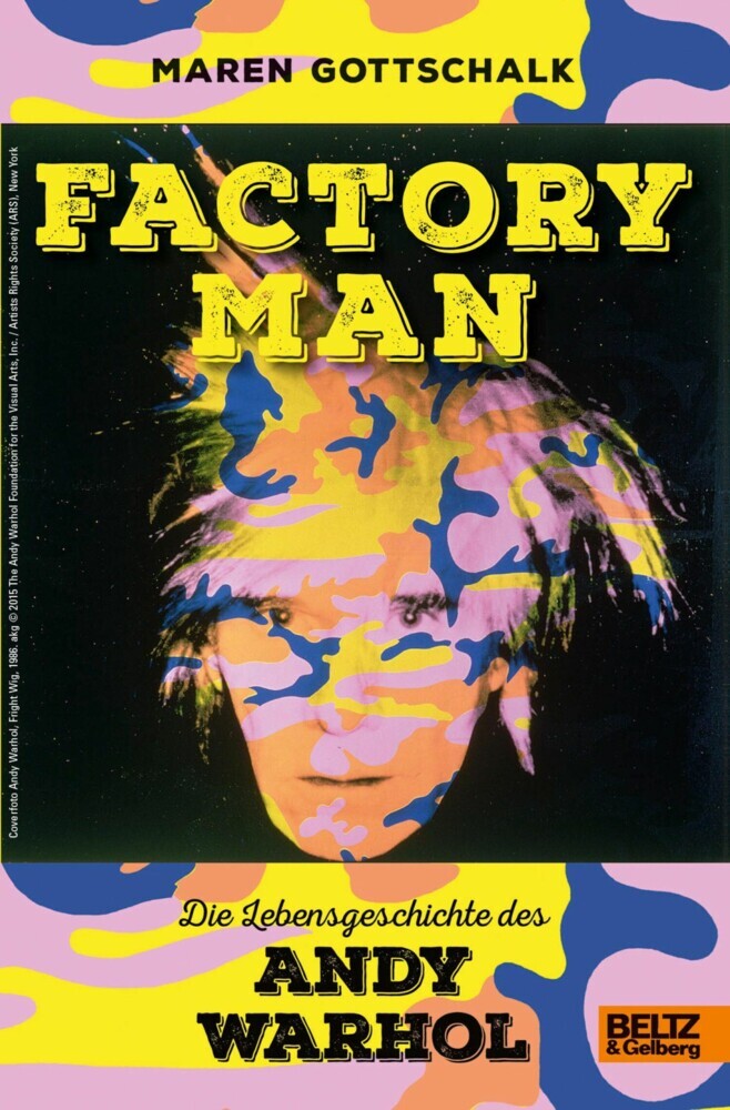 Factory Man. Die Lebensgeschichte des Andy Warhol main product photo