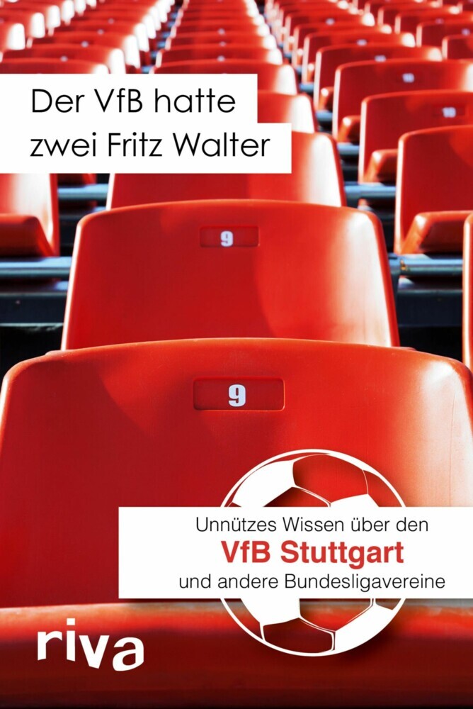 Der VfB hatte zwei Fritz Walter main product photo