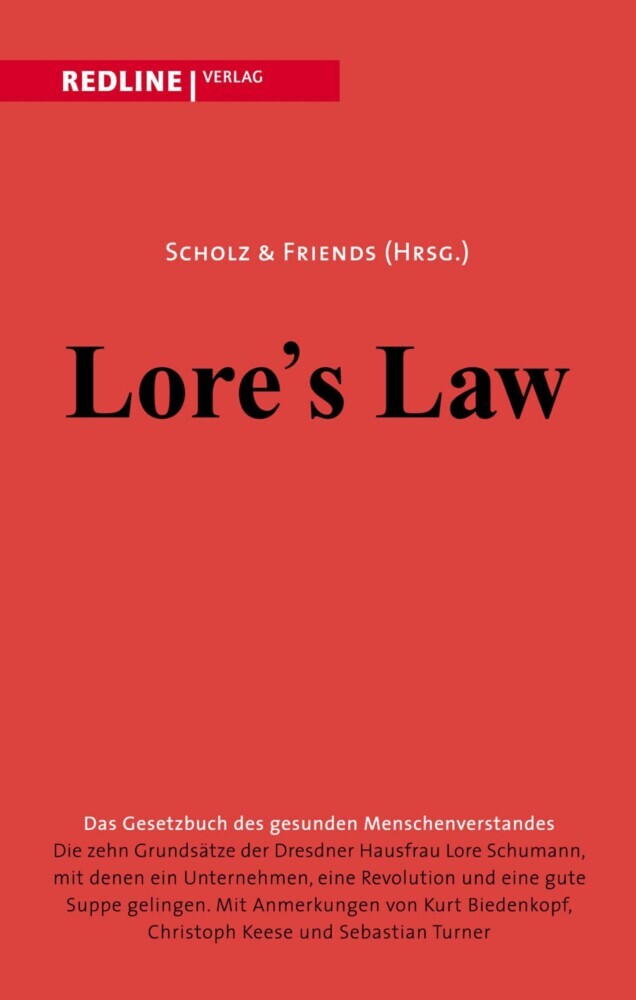Lore's law main product photo