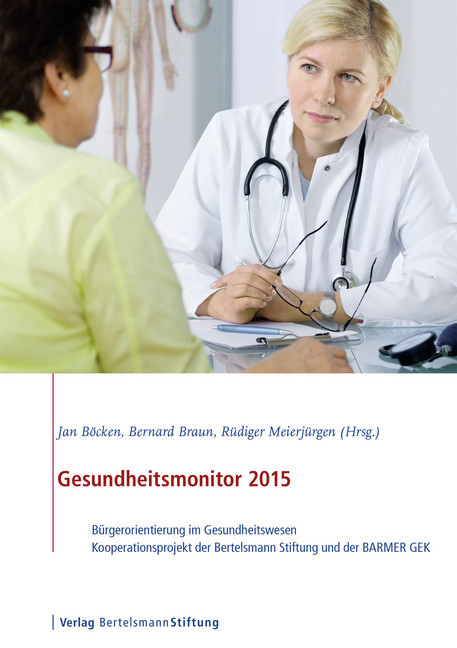 Gesundheitsmonitor 2015 main product photo