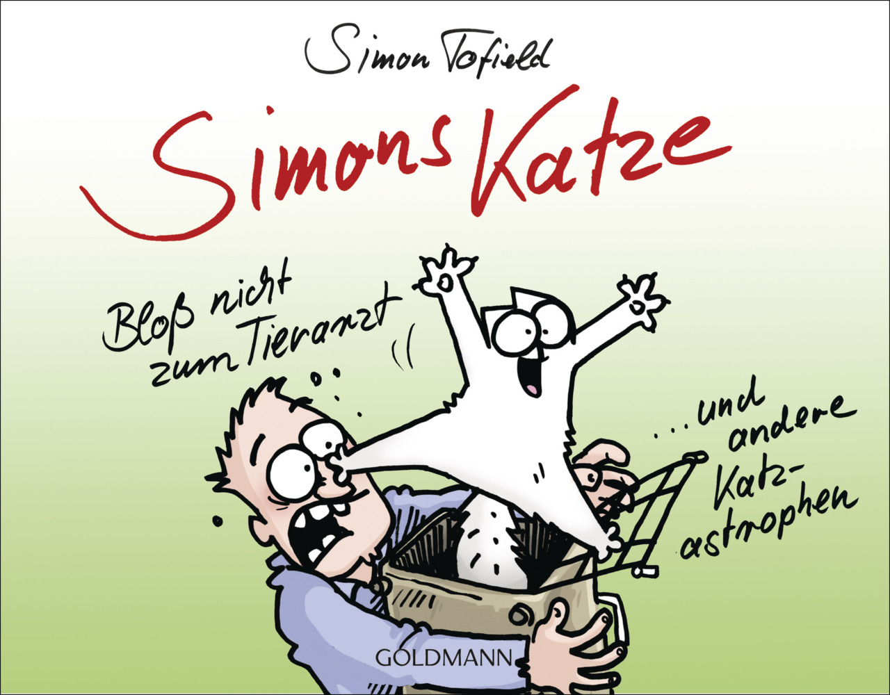 Simons Katze - Bloß nicht zum Tierarzt main product photo