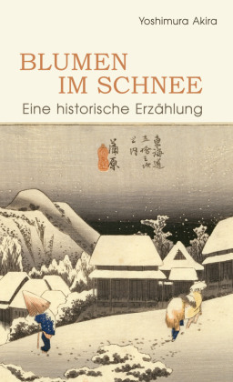 Blumen im Schnee