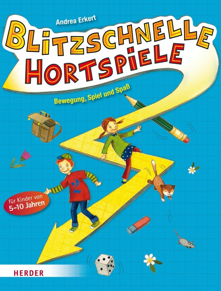 Blitzschnelle Hortspiele main product photo
