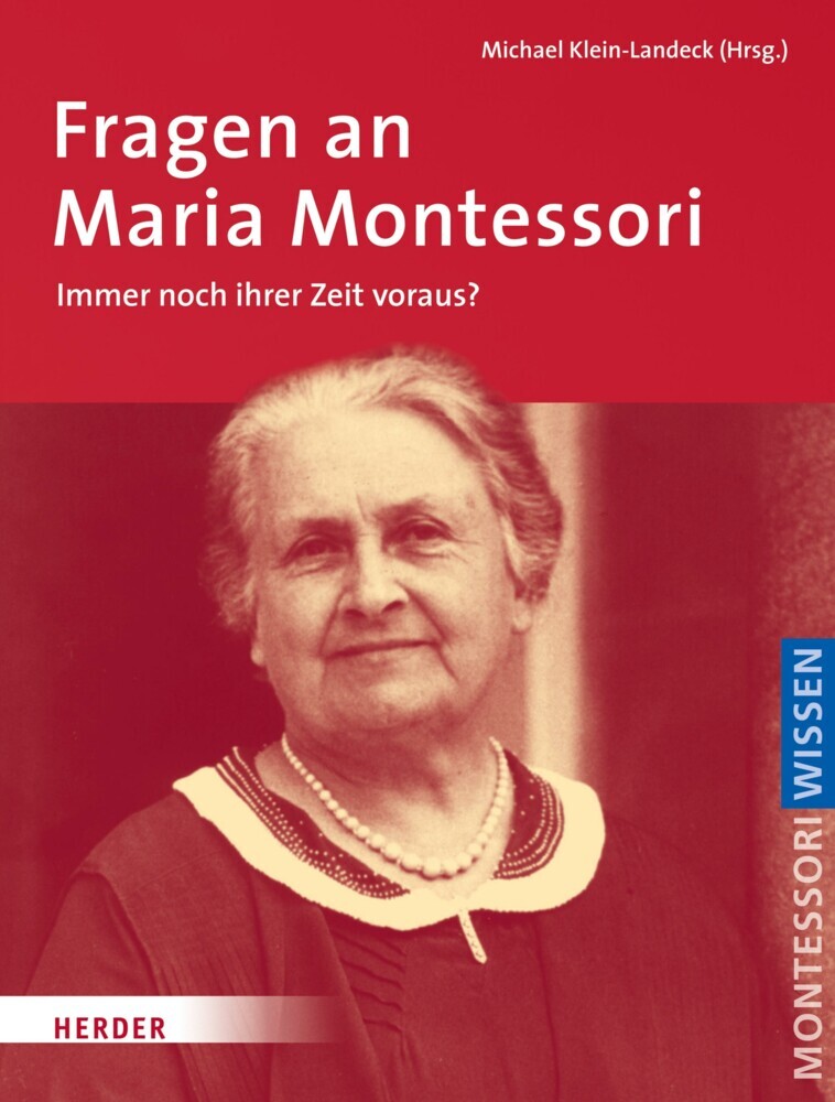 Fragen an Maria Montessori main product photo