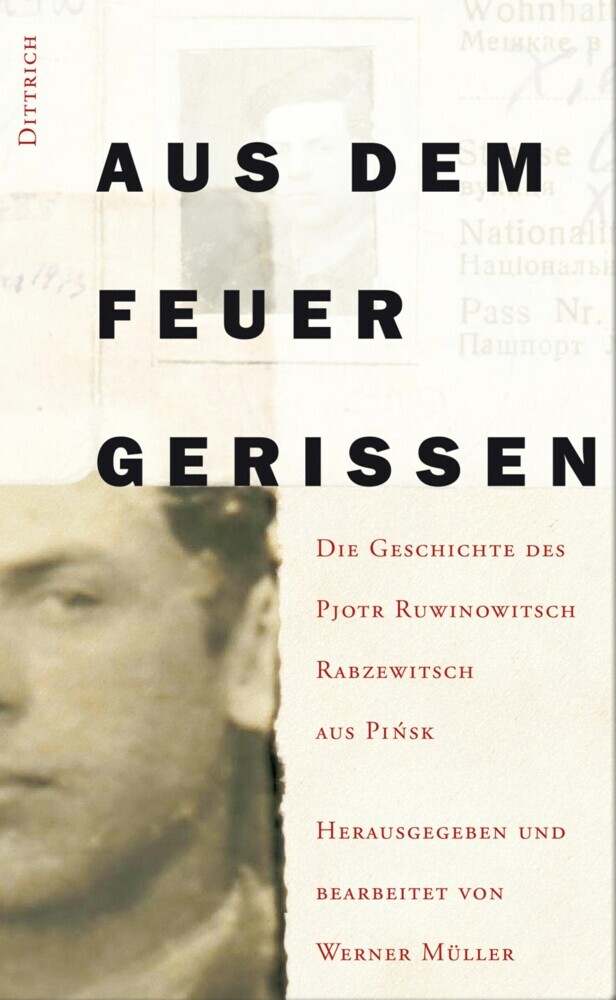 Aus dem Feuer gerissen main product photo