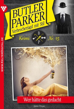 Butler Parker 15 - Kriminalroman