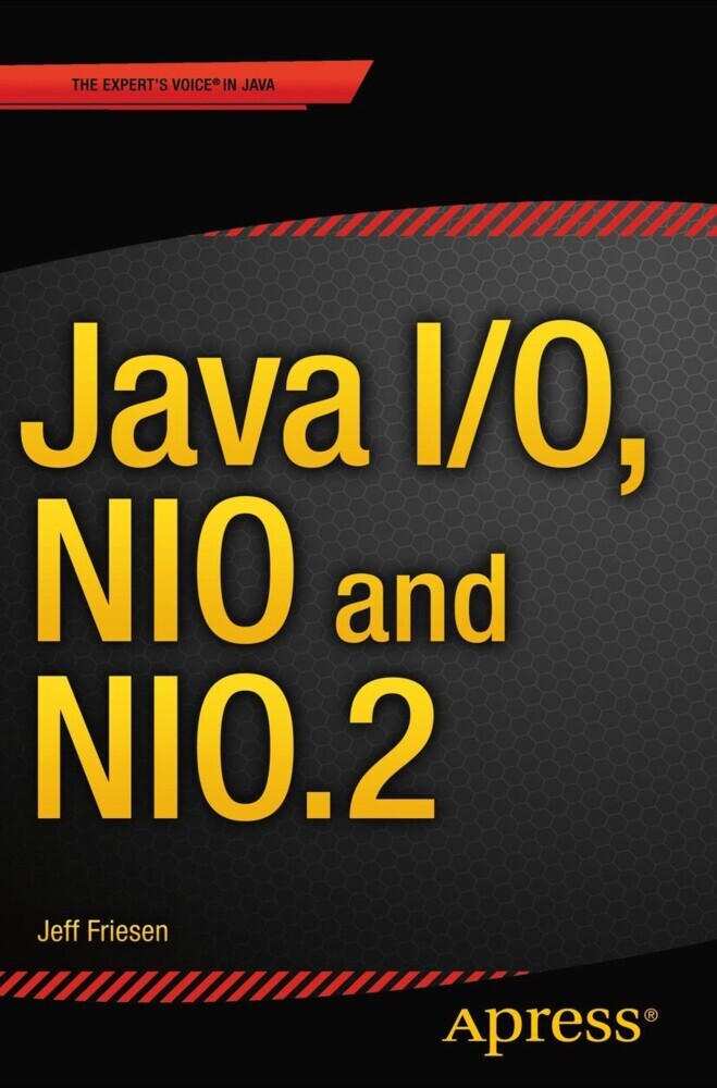 Java I/O, NIO and NIO.2 main product photo