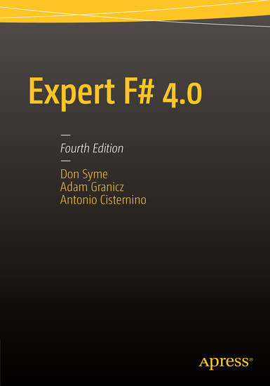 Expert F# 4.0 main product photo