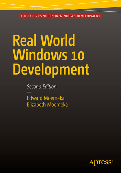 Real World Windows 10 Development main product photo