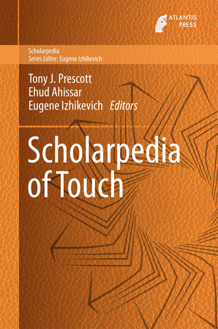 Scholarpedia of Touch main product photo