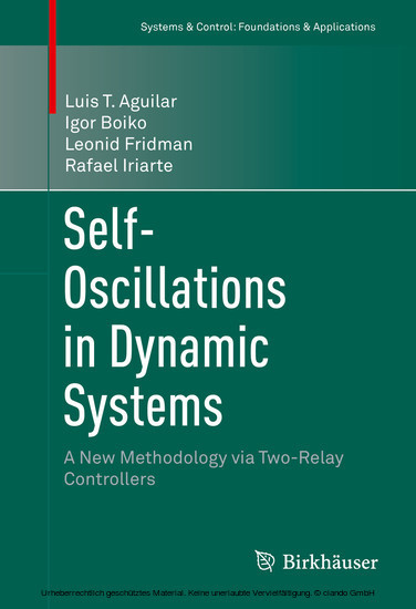 Self-Oscillations in Dynamic Systems main product photo