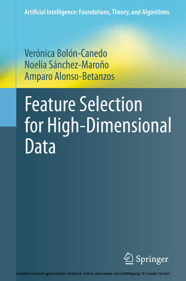 Feature Selection for High-Dimensional Data main product photo