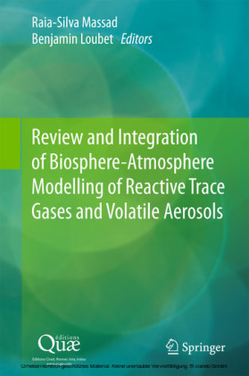 Review and Integration of Biosphere-Atmosphere Modelling of Reactive Trace Gases and Volatile Aerosols