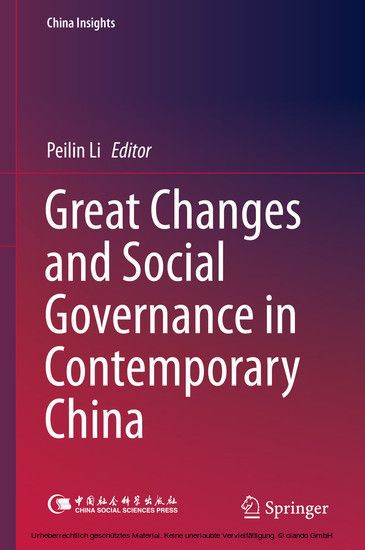 Great Changes and Social Governance in Contemporary China main product photo