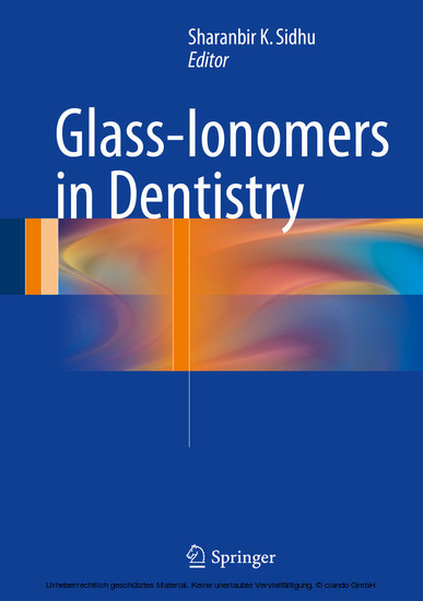 Glass-Ionomers in Dentistry main product photo