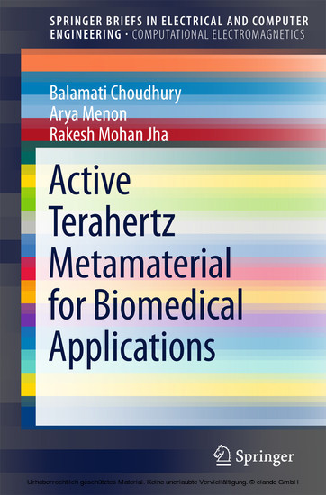 Active Terahertz Metamaterial for Biomedical Applications main product photo
