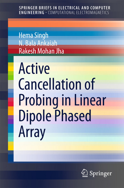 Active Cancellation of Probing in Linear Dipole Phased Array main product photo