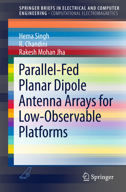 Parallel-Fed Planar Dipole Antenna Arrays for Low-Observable Platforms main product photo