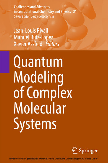Quantum Modeling of Complex Molecular Systems main product photo